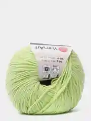Оливковый пряжа YarnArt Jeans, 50 г, 160 м