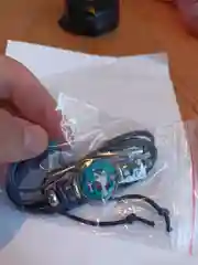 Черный браслет "Сова"