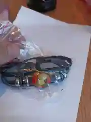 Угольный браслет "Сова"