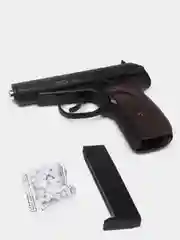 Пневматический пистолет Макарова, страйкбольный пистолет ПМ Galaxy G29, шарики 6 мм