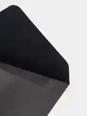 Черный конверт 10,5 х 7 см