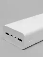 Белый внешний аккумулятор Xiaomi Mi Power Bank 3 30000 mAh, PB3018ZM