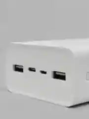 Белый внешний аккумулятор Xiaomi Mi Power Bank 3 30000 mAh, PB3018ZM
