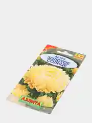 Семена цветов "Астра Золотое солнце"