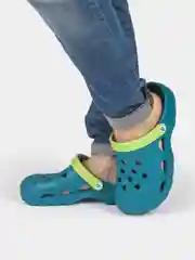 Зеленый сабо мужские TOPS, 4 цвета