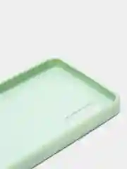 Лесной зеленый чехол Samsung Galaxy A02, Самсунг Галакси А02 твердый пластиковый глянцевый стеклянный