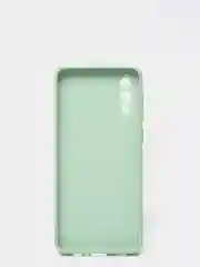 Лесной зеленый чехол Samsung Galaxy A02, Самсунг Галакси А02 твердый пластиковый глянцевый стеклянный