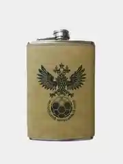 Подарочный набор: Фляжка с рюмками