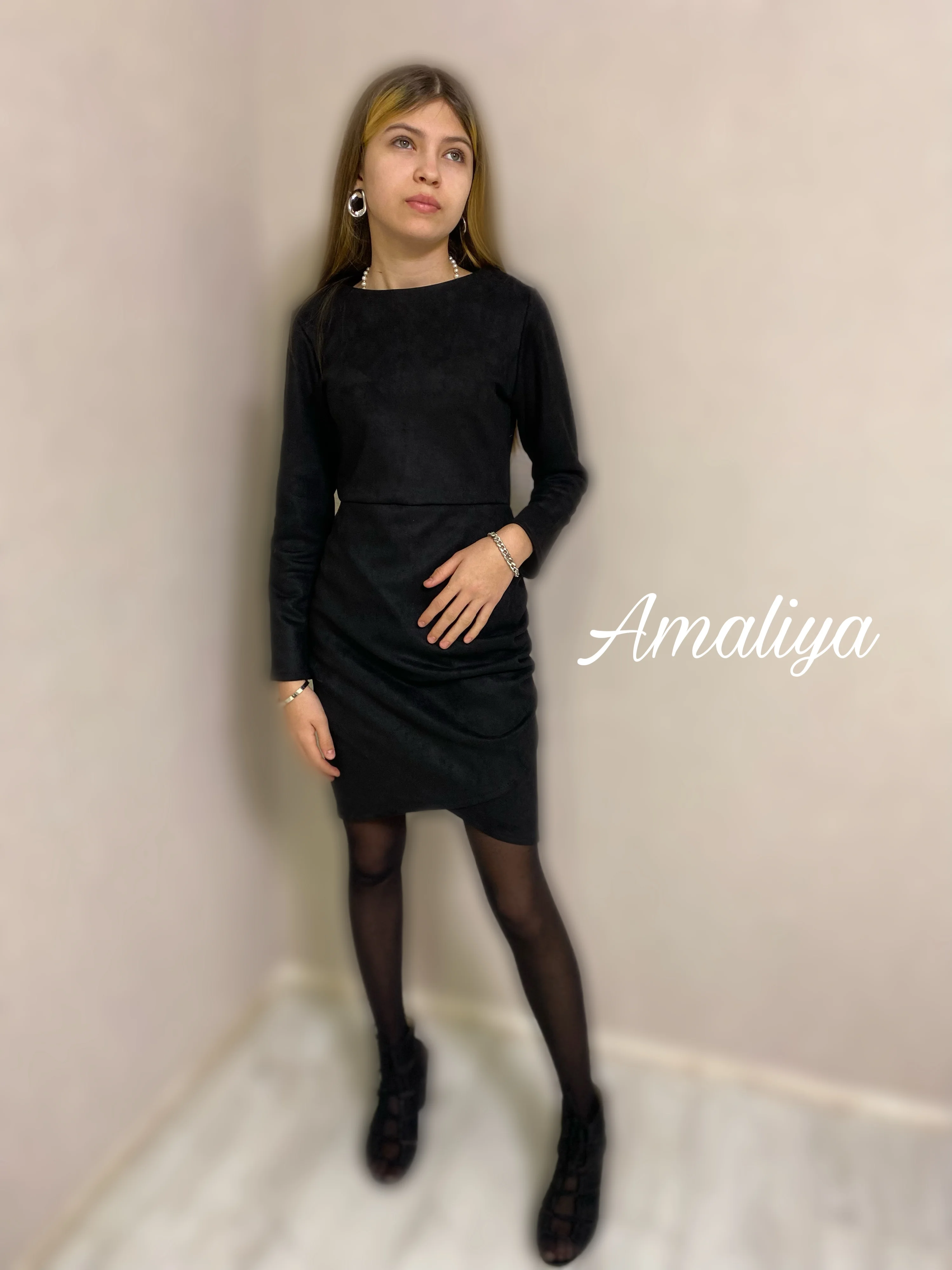 Приталенное платье