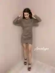 Приталенное платье