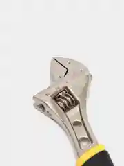 Ключ разводной сантехнический с переставной губкой двухком-ая ручка, 4 размера