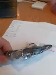 Угольный браслет-оберег