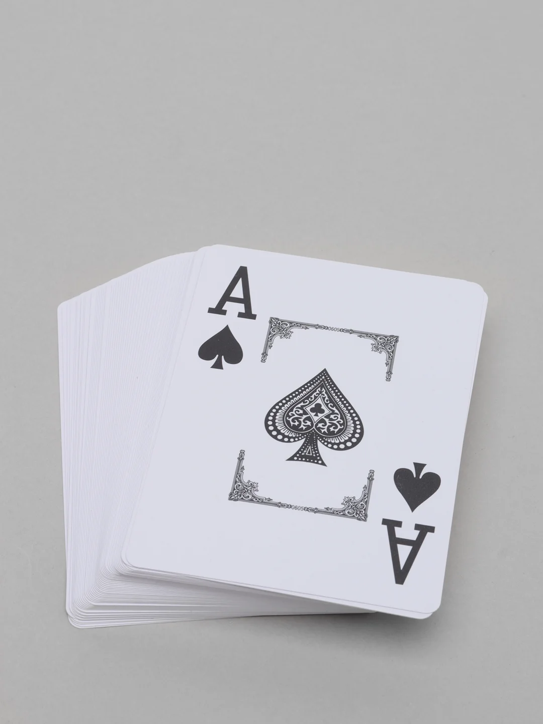 Синий карты игральные пластиковые Poker Club, для покера