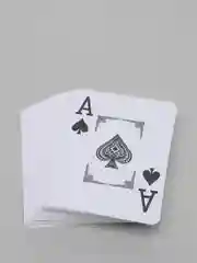 Синий карты игральные пластиковые Poker Club, для покера