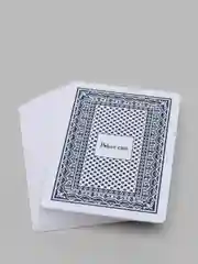 Синий карты игральные пластиковые Poker Club, для покера