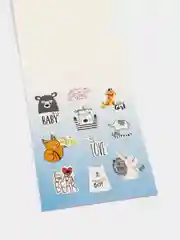 Альбом наклеек для ежедневника "Радуйся жизни!", 11 * 16 см