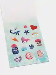 Альбом наклеек для ежедневника "Радуйся жизни!", 11 * 16 см