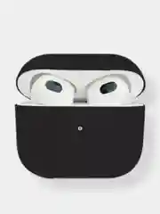 Черный силиконовый чехол для Apple AirPods 3 поколения 2021