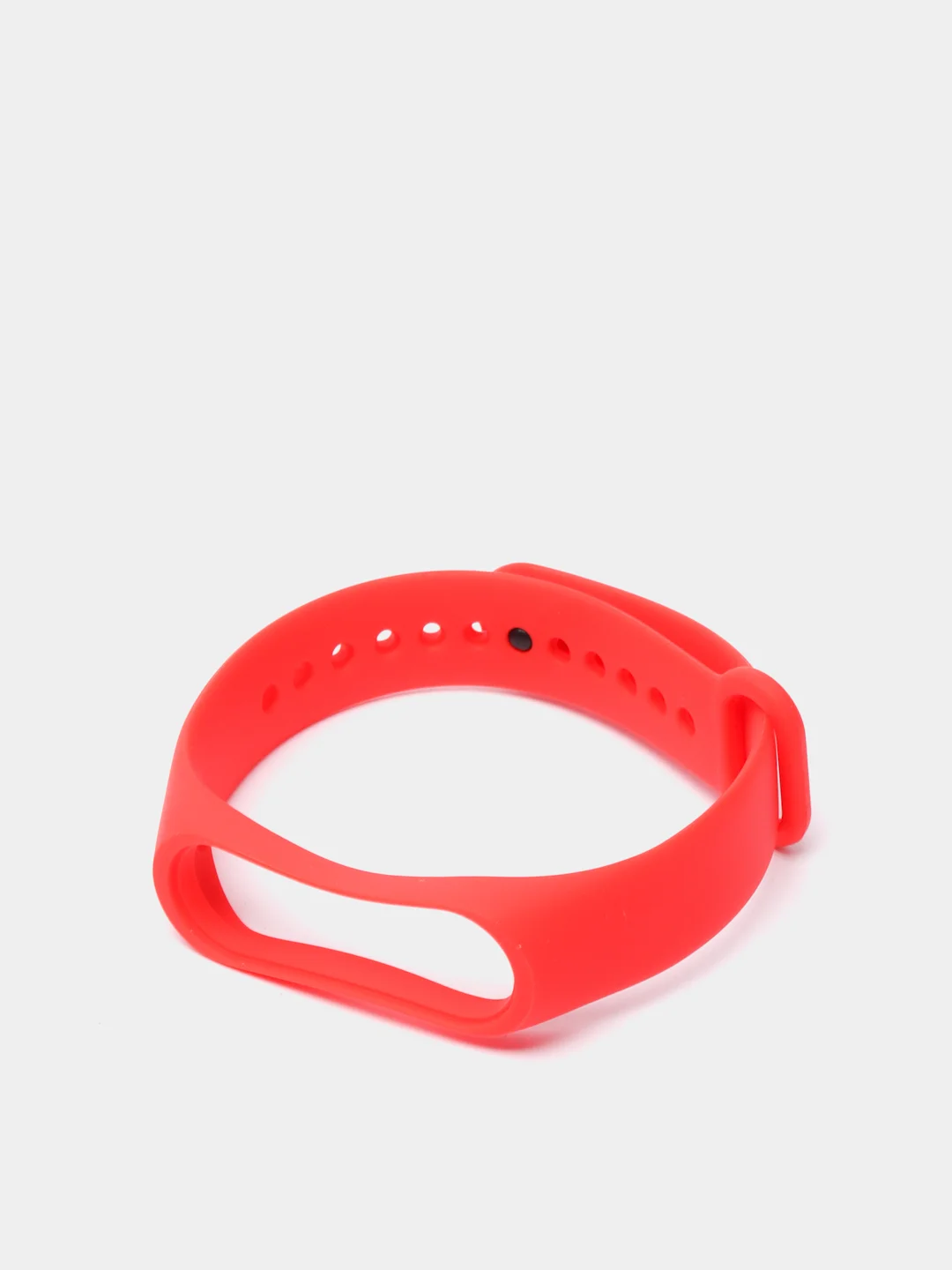 Красный ремешки из силикона для Xiaomi Mi Band 3 и Mi Band 4, 15 цветов