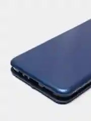 Темно-синий чехол-книжка с визитницей для Realme C3, 5, 6i