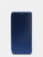 Темно-синий чехол-книжка с визитницей для Realme C3, 5, 6i