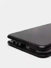 Черный чехол-книжка с визитницей для Realme C3, 5, 6i