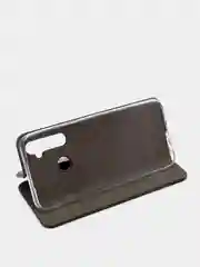 Черный чехол-книжка с визитницей для Realme C3, 5, 6i