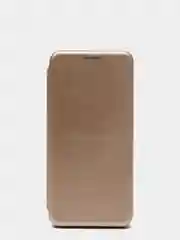 Золотой чехол-книжка с визитницей для Realme C11 C15, с отделом для карточки