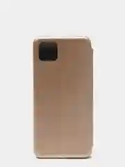 Золотой чехол-книжка с визитницей для Realme C11 C15, с отделом для карточки