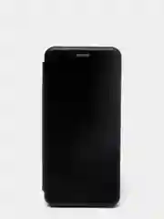 Черный чехол-книжка с визитницей для Realme C11 C15, с отделом для карточки