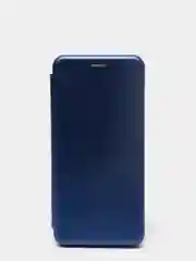 Темно-синий чехол-книжка с визитницей для Realme C11 C15, с отделом для карточки