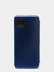 Темно-синий чехол-книжка с визитницей для Realme C11 C15, с отделом для карточки