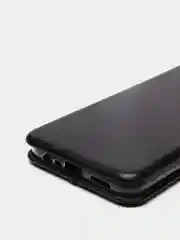 Черный чехол-книжка с визитницей для Realme C12
