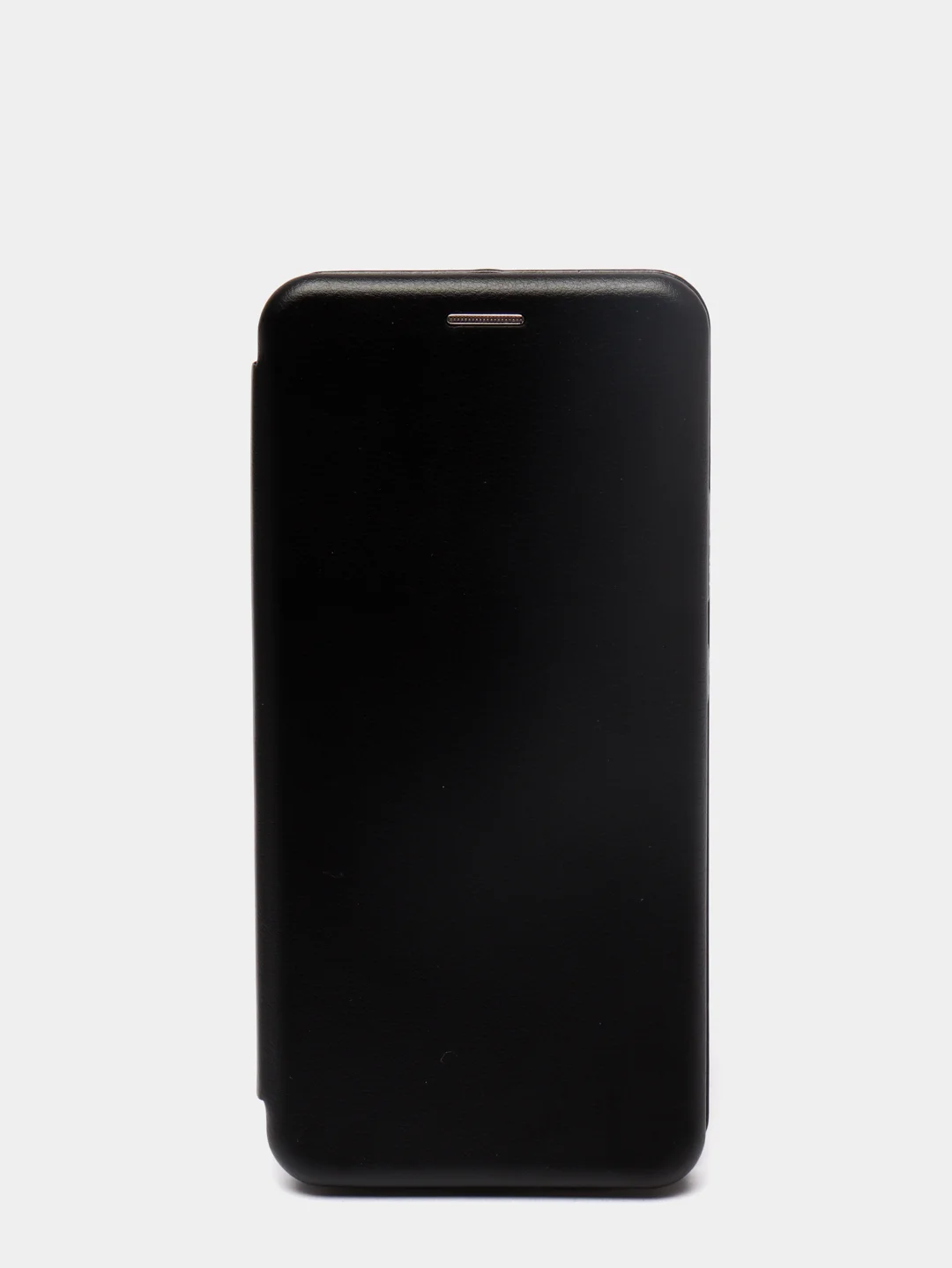 Черный чехол-книжка с визитницей для Realme C12