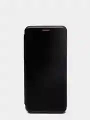Черный чехол-книжка с визитницей для Realme C12