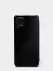 Черный чехол-книжка с визитницей для Realme C12