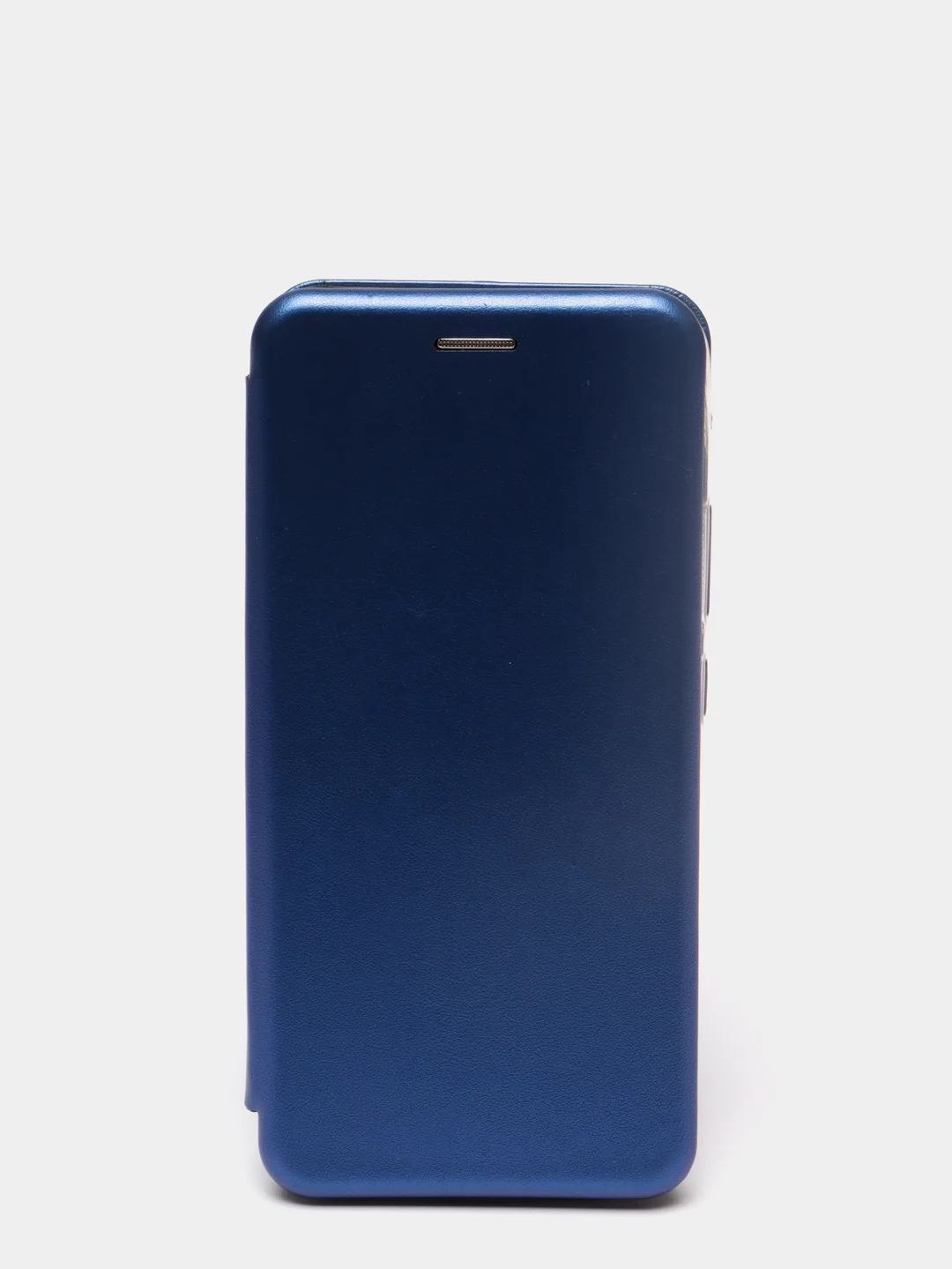 Темно-синий чехол-книжка с визитницей для Realme C12