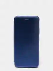 Темно-синий чехол-книжка с визитницей для Realme C12