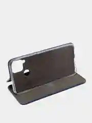 Темно-синий чехол-книжка с визитницей для Realme C12