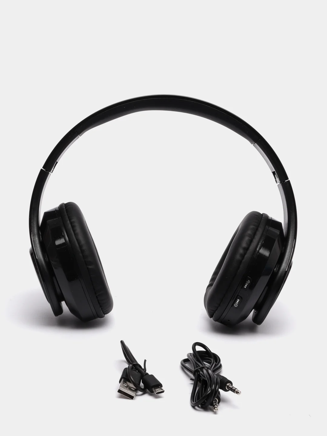 Черный беспроводные Bluetooth-наушники B39