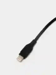 Кабель USB BOROFONE BX42 Encore, USB - Lightning, 2.4А, 1 м, черный
