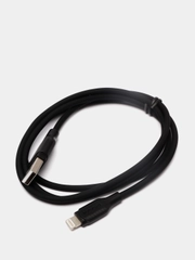 Кабель USB BOROFONE BX42 Encore, USB - Lightning, 2.4А, 1 м, черный