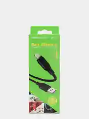 Кабель USB BOROFONE BX42 Encore, USB - Lightning, 2.4А, 1 м, черный