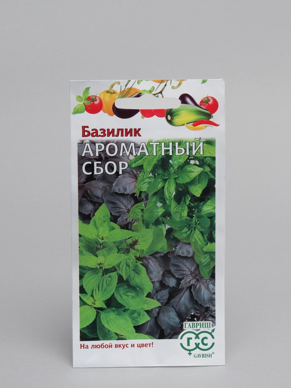 Семена базилика "Ароматный сбор"