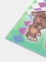 Синий прописи для детей, цветные