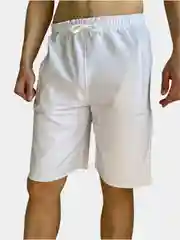 Белый шорты мужские