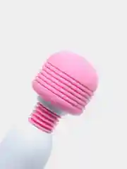 Розовый вибратор вагинальный "Candy" с подвижной головкой
