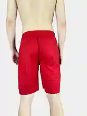 Красный шорты мужские