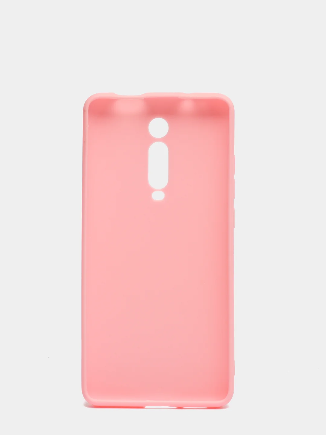 Розовый чехол Xiaomi Mi 9T / Mi 9T Pro / Redmi K20 / K20 Pro, Сяоми Ми 9Т, 9Т Про, силиконовый