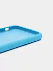 Голубой чехол Silicone Case для iPhone XR